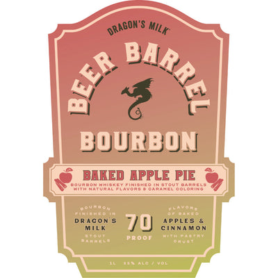 New Holland Beer Barrel Bourbon Baked Apple Pie - Goro's Liquor