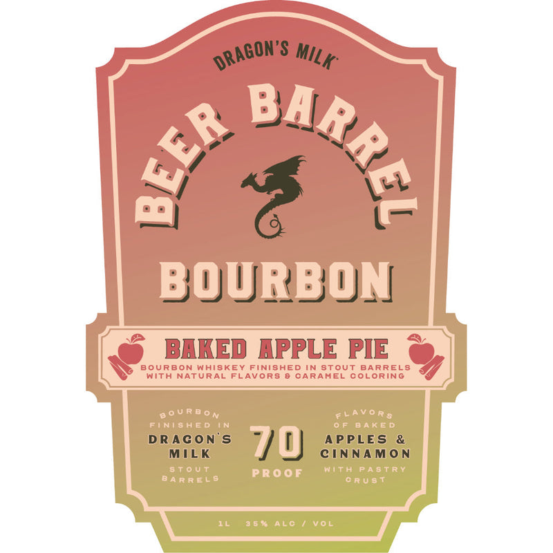 New Holland Beer Barrel Bourbon Baked Apple Pie - Goro&