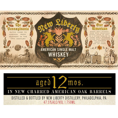 New Liberty American Single Malt Whiskey - Goro's Liquor