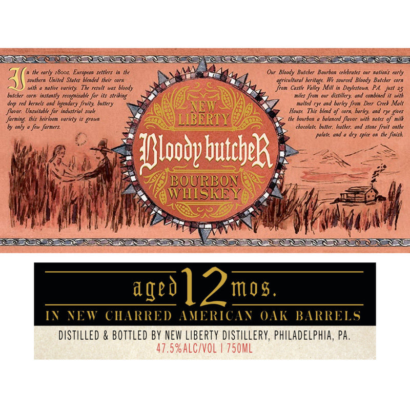 New Liberty Bloody Butcher Bourbon Aged 12 Months - Goro&