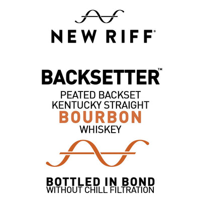 New Riff Backsetter Peated Bourbon - Goro's Liquor