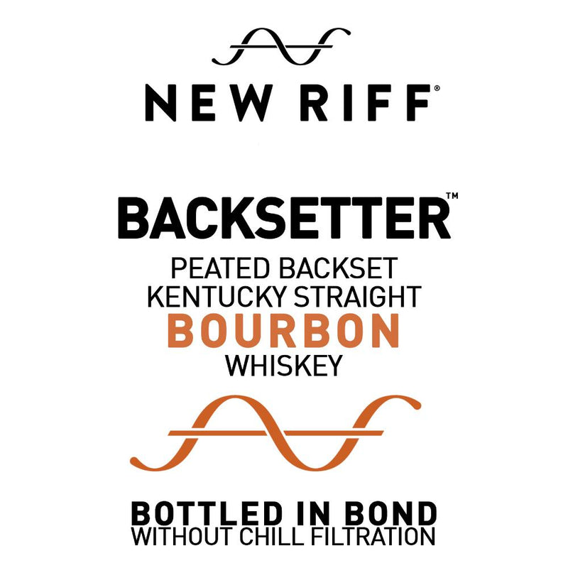 New Riff Backsetter Peated Bourbon - Goro&