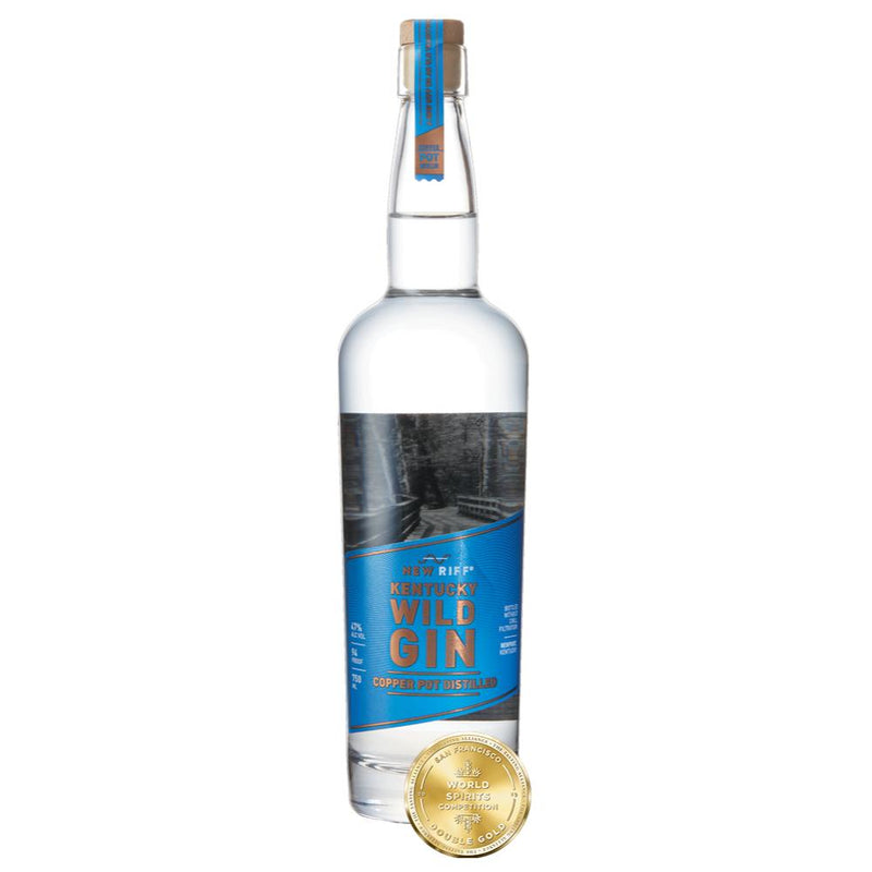 New Riff Kentucky Wild Gin - Goro&