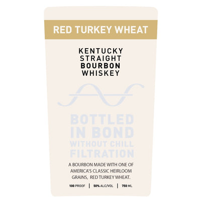 New Riff Red Turkey Wheat Bottled in Bond Bourbon - Goro's Liquor