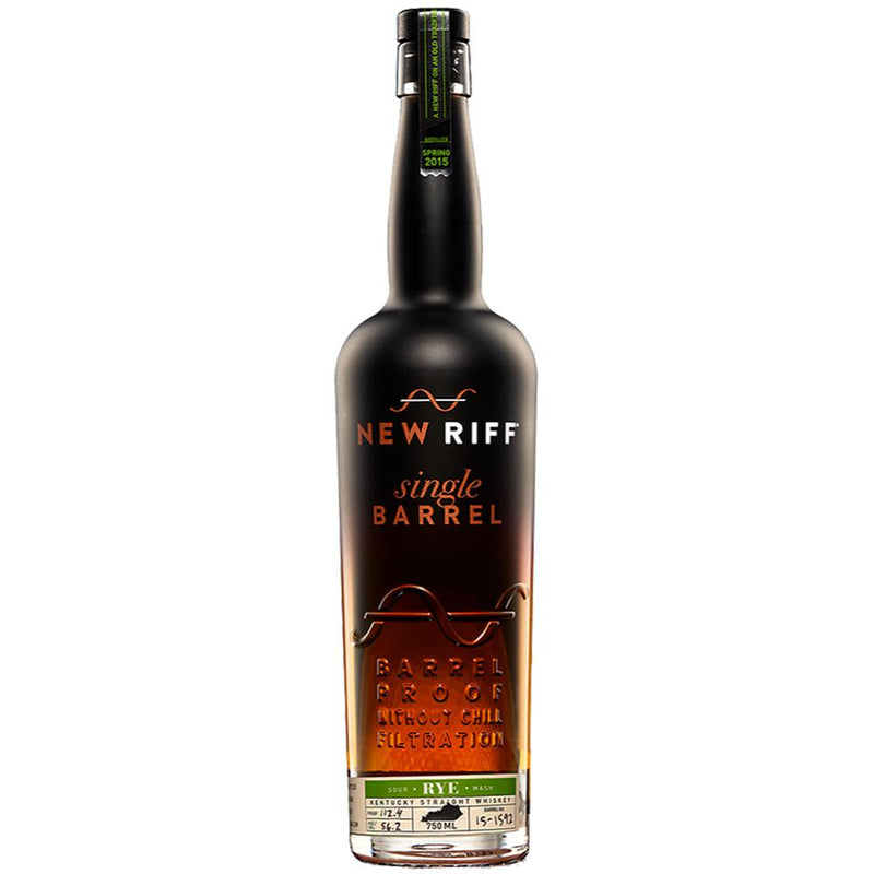 New Riff Single Barrel Rye - Goro&