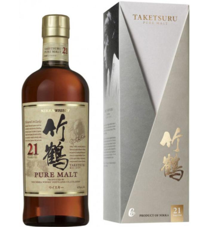 Nikka Taketsuru Pure Malt 21 Years Old - Goro&