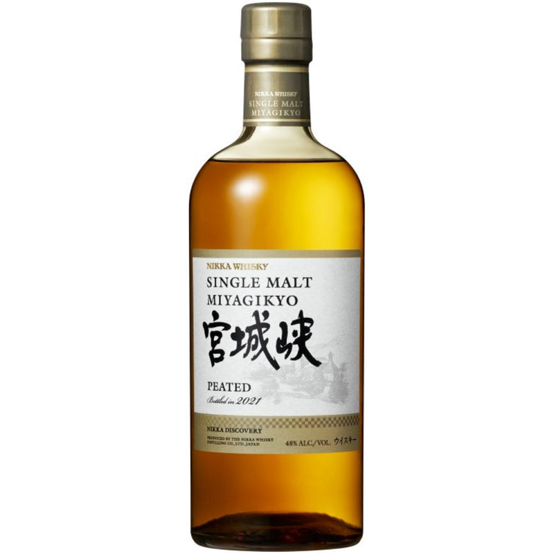 Nikka Single Malt Miyagikyo Peated - Goro&