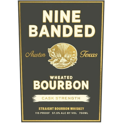 Nine Banded Wheated Bourbon Cask Strength - Goro's Liquor