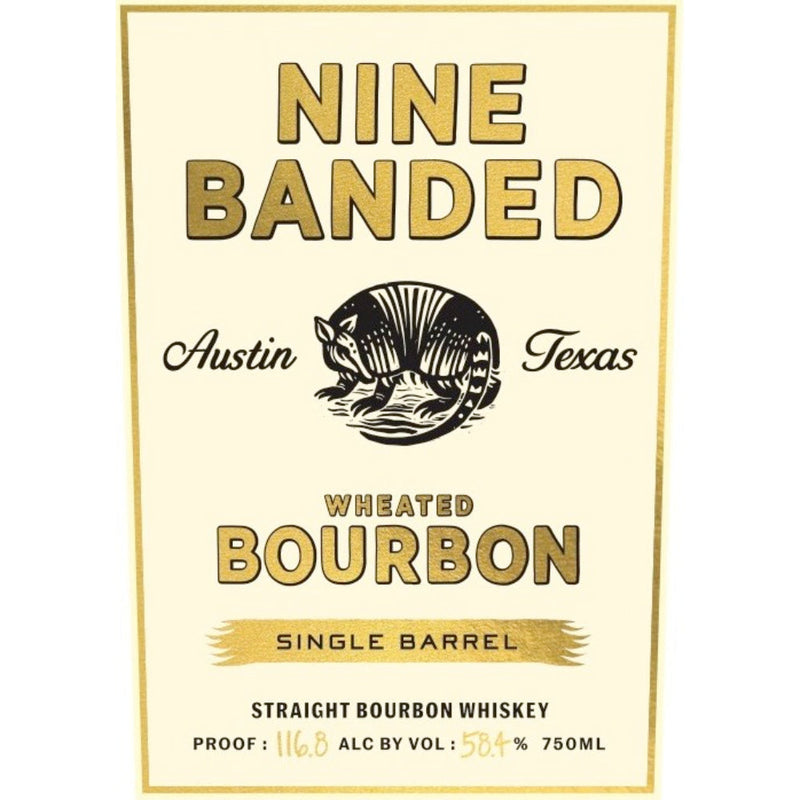 Nine Banded Wheated Bourbon Single Barrel - Goro&