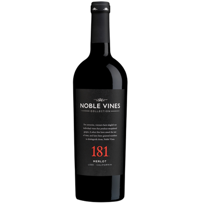 Noble Vines 181 Merlot - Goro's Liquor