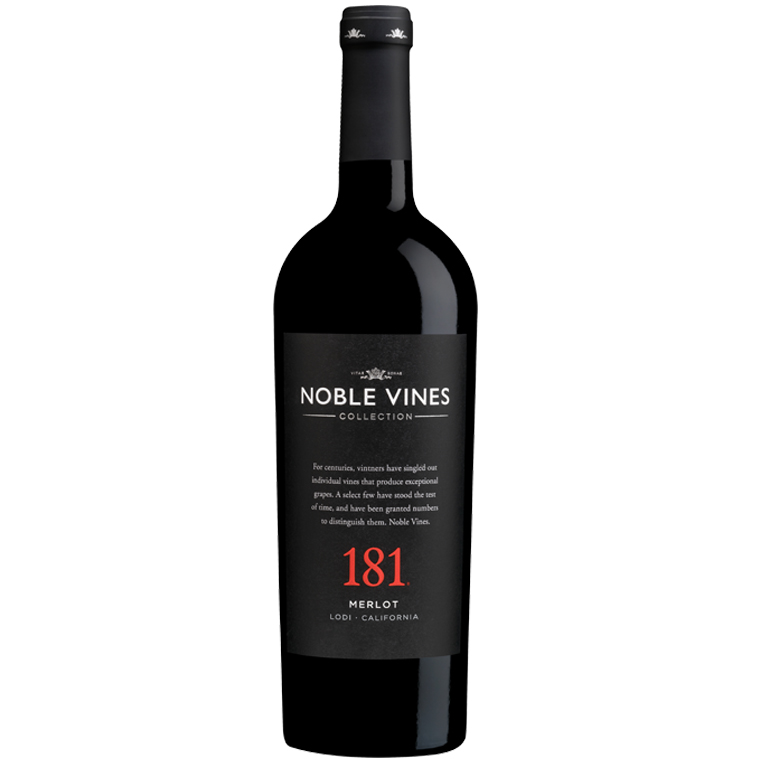 Noble Vines 181 Merlot - Goro&