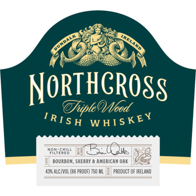 Northcross Triple Wood Irish Whiskey - Goro's Liquor