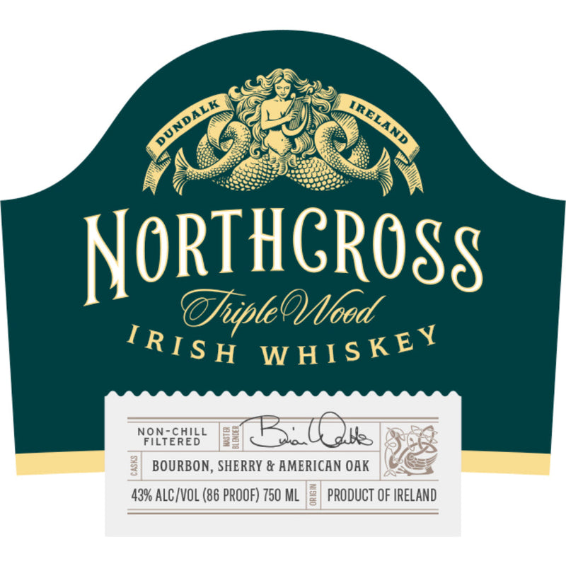 Northcross Triple Wood Irish Whiskey - Goro&