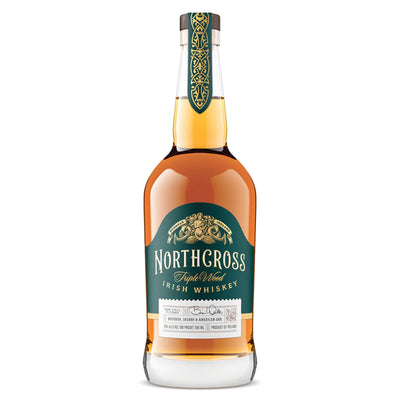 Northcross Triple Wood Irish Whiskey - Goro's Liquor