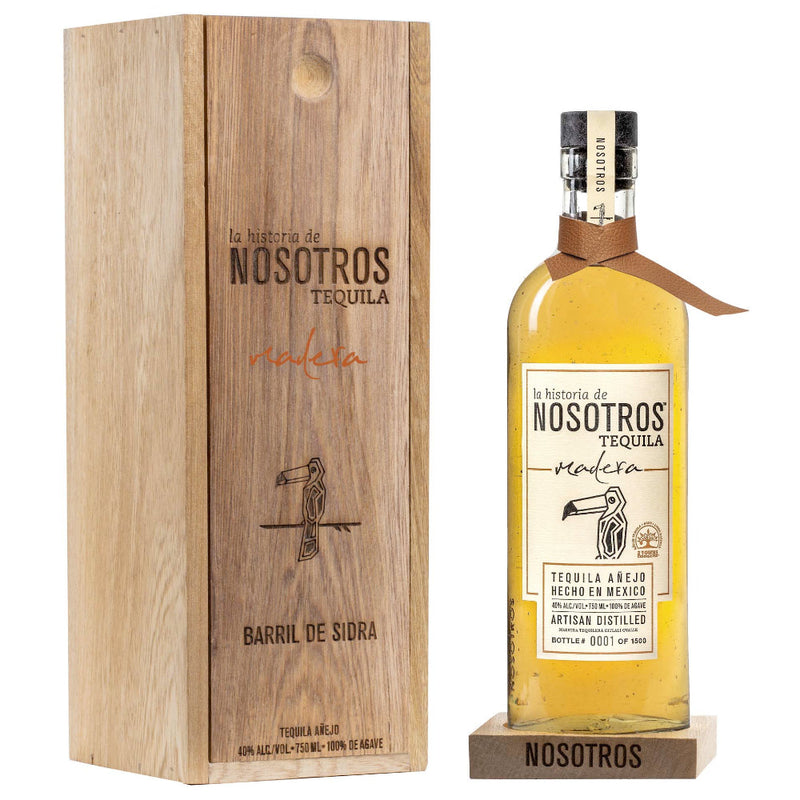 Nosotros Madera Cider Añejo Tequila - Goro&