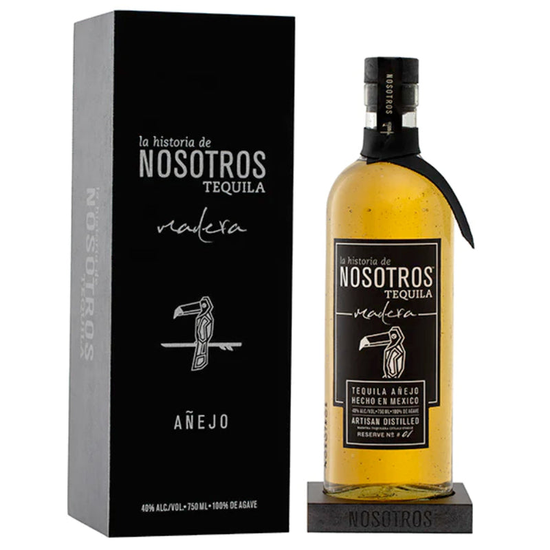 Nosotros Madera Tequila Añejo - Goro&