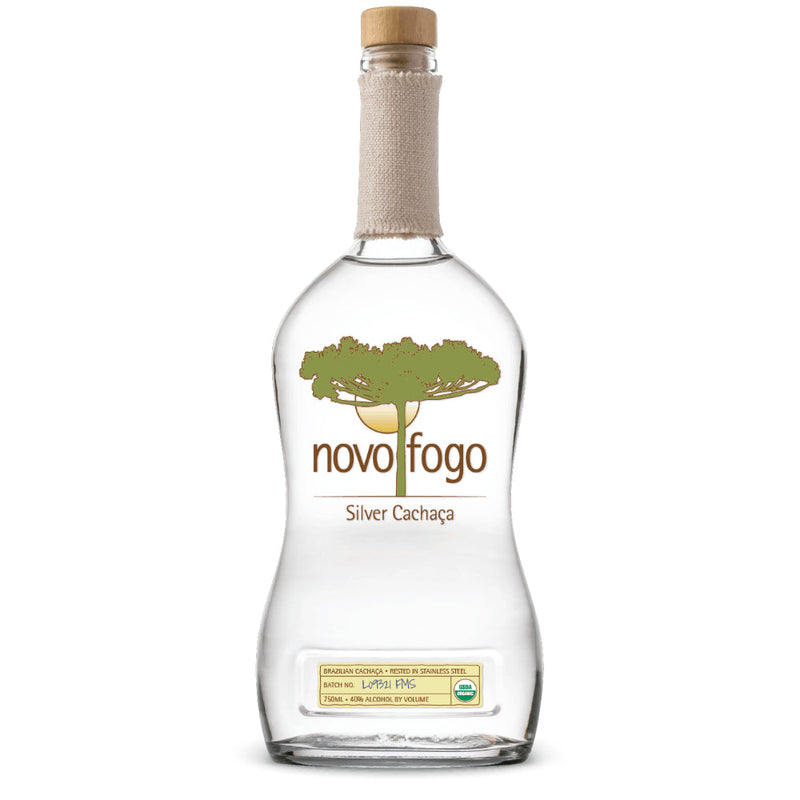 Novo Fogo Silver Cachaca 1 Liter - Goro&