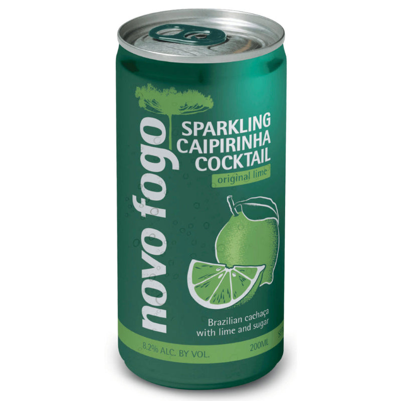 Novo Fogo Sparkling Caipirinha Cocktail 6PK - Goro&