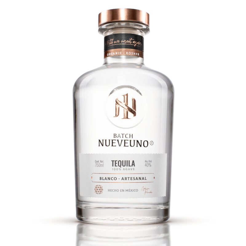 Nueveuno Organic Kosher Blanco Tequila - Goro&