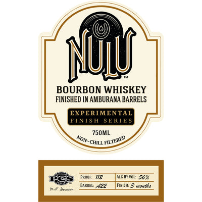 Nulu Amburana Barrel Finished Bourbon - Goro's Liquor