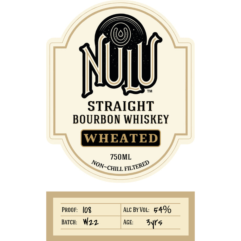 Nulu Wheated Straight Bourbon Whiskey - Goro&