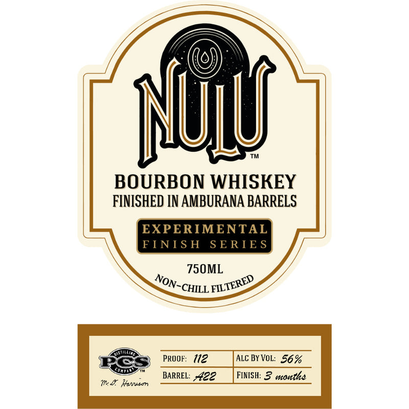 Nulu Amburana Barrel Finished Bourbon - Goro&