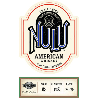 Nulu American Whiskey - Goro's Liquor