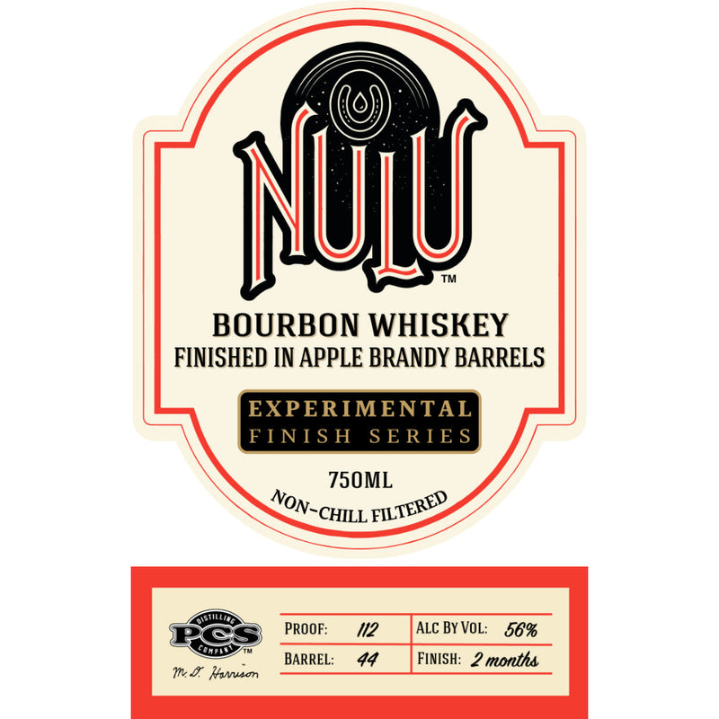 Nulu Bourbon Finished In Apple Brandy Barrels - Goro&