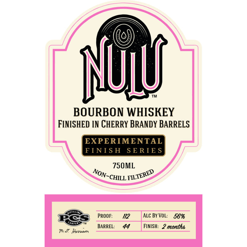 Nulu Bourbon Finished In Cherry Brandy Barrels - Goro&