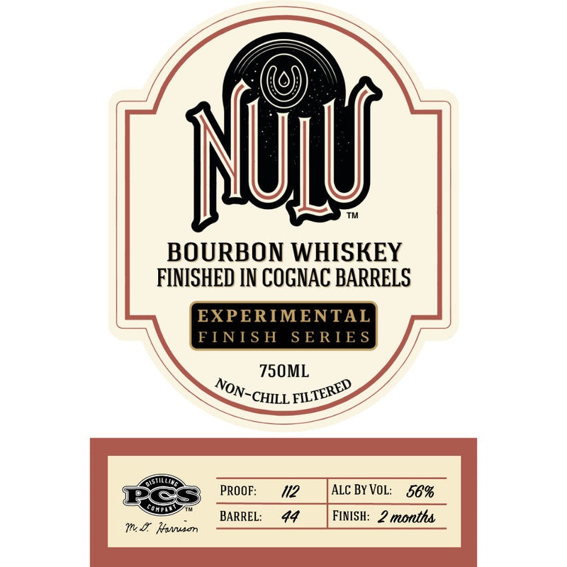 Nulu Bourbon Finished In Cognac Barrels - Goro&