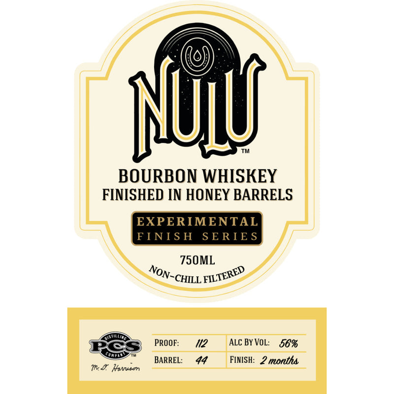 Nulu Bourbon Finished In Honey Barrels - Goro&