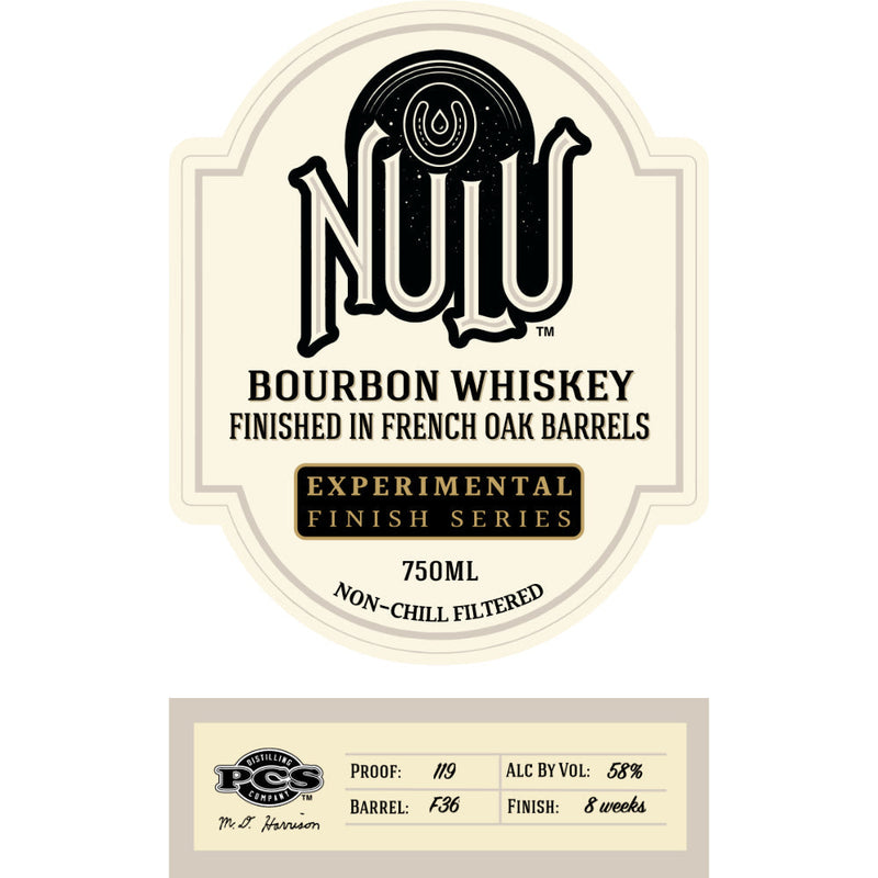 Nulu Bourbon Finished in French Oak Barrels - Goro&