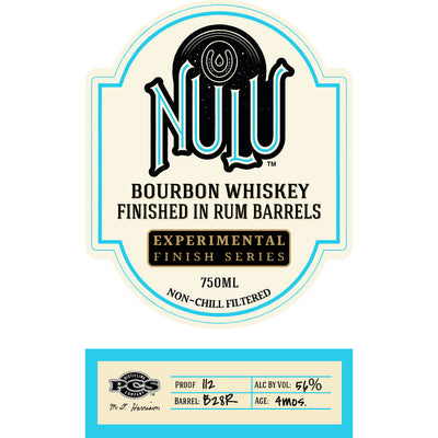 Nulu Bourbon Finished in Rum Barrels - Goro's Liquor