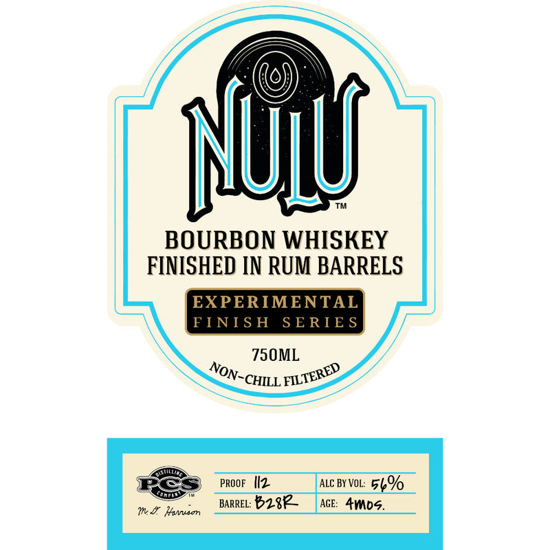 Nulu Bourbon Finished in Rum Barrels - Goro&