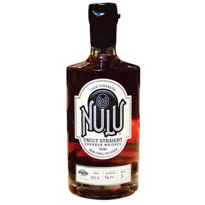 Nulu Uncut Cask Strength Straight Bourbon - Goro's Liquor