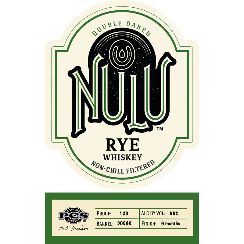 Nulu Double Oaked Rye - Goro&