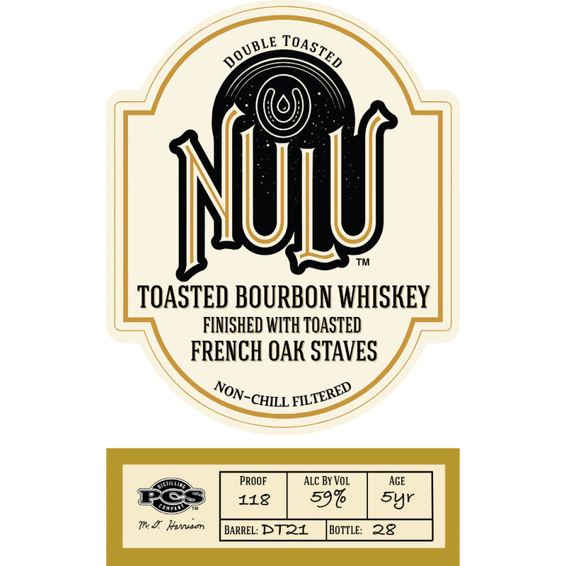 Nulu Double Toasted Bourbon - Goro&