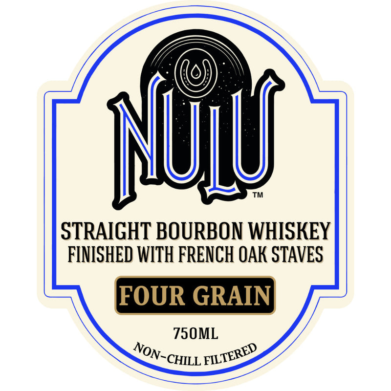 Nulu Four Grain Straight Bourbon Finished with French Oak Staves - Goro&