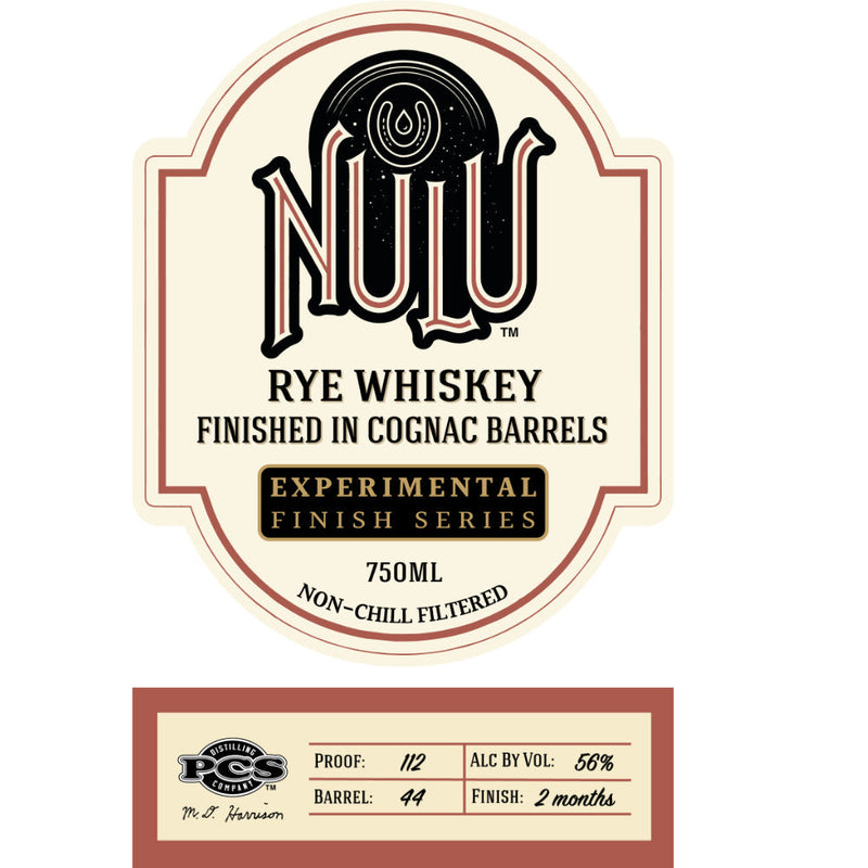 Nulu Rye Finished In Cognac Barrels - Goro&