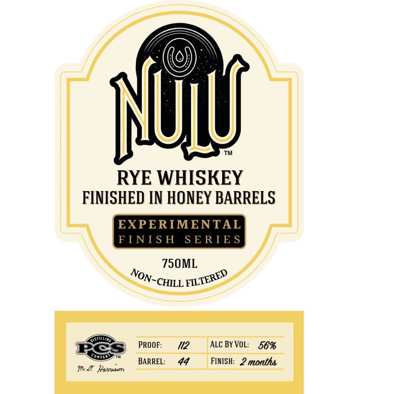 Nulu Rye Finished In Honey Barrels - Goro&