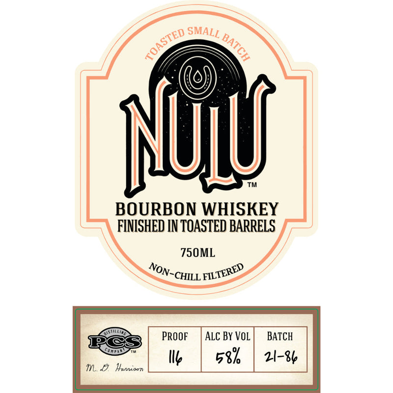 Nulu Small Batch Bourbon Finished In Toasted Barrels - Goro&