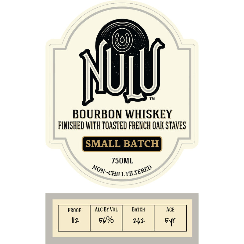 Nulu Small Batch Toasted French Oak Bourbon Whiskey - Goro&