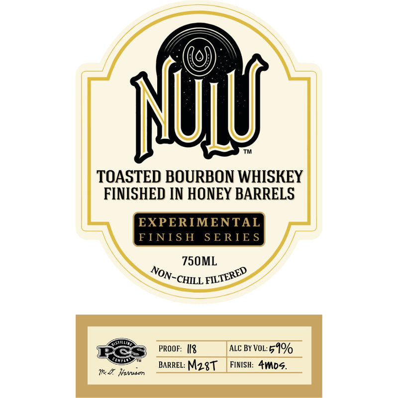 Nulu Toasted Bourbon Finished In Honey Barrels - Goro&