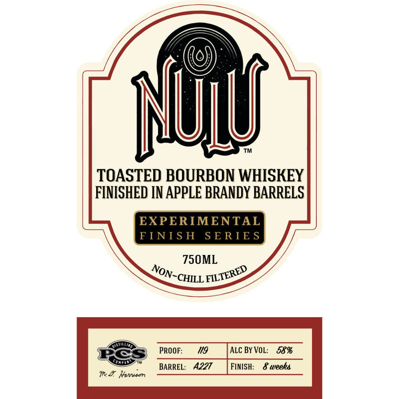 Nulu Toasted Bourbon Finished in Apple Brandy Barrels - Goro&