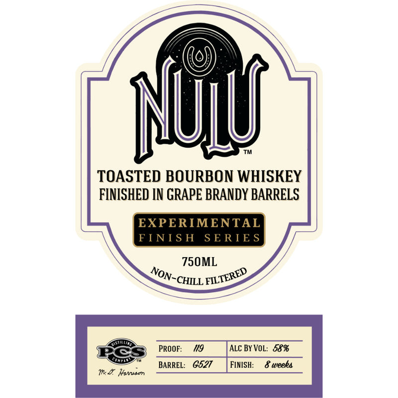 Nulu Toasted Bourbon Finished in Grape Brandy Barrels - Goro&