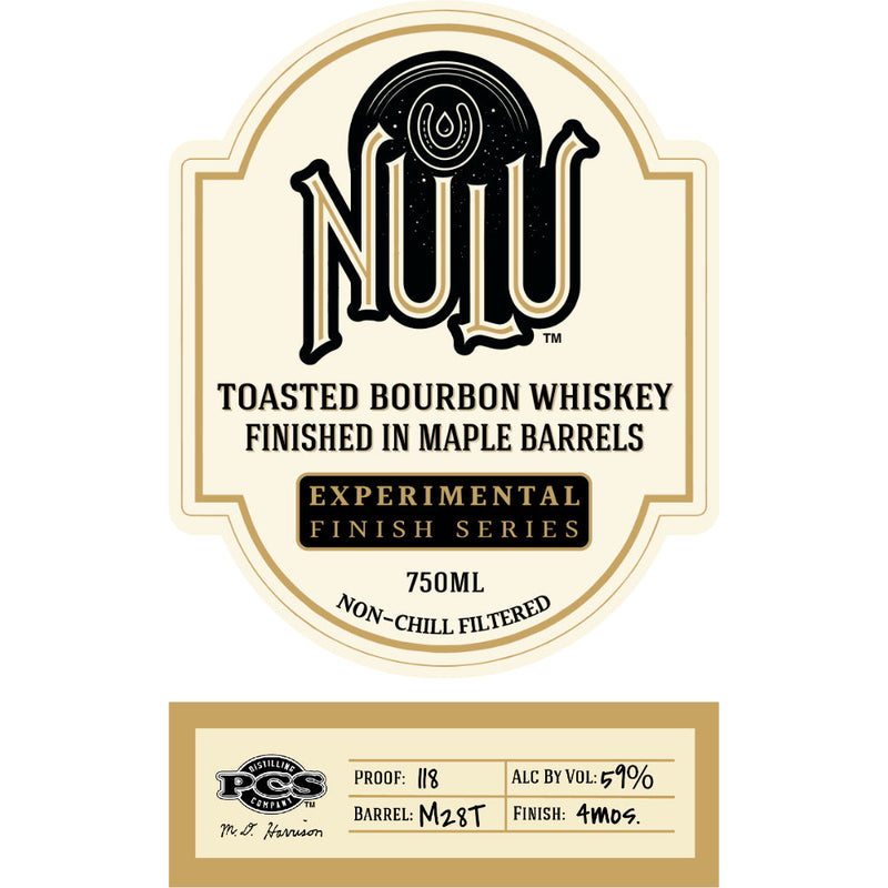 Nulu Toasted Bourbon Finished in Maple Barrels - Goro&