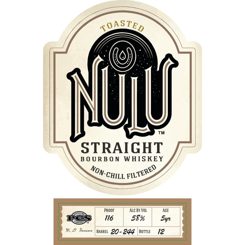 Nulu Toasted Single Barrel Bourbon - Goro&