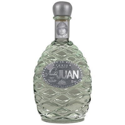 Number Juan Blanco Tequila 375mL - Goro's Liquor