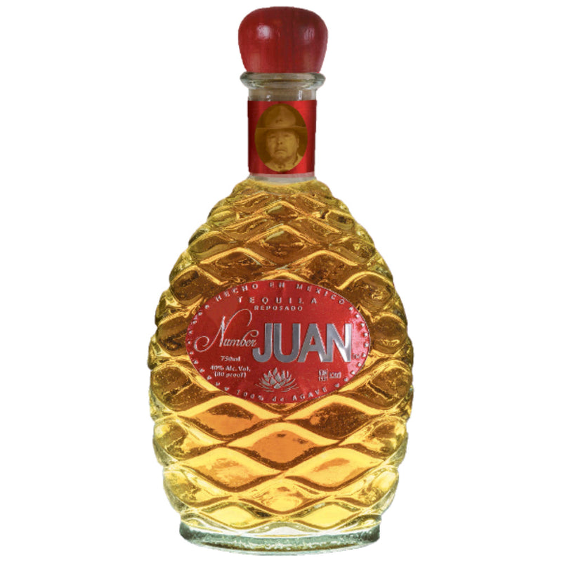 Number Juan Reposado Tequila 375mL - Goro&
