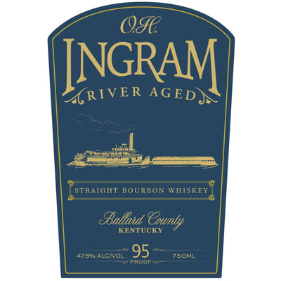 O.H. Ingram River Aged Straight Bourbon - Goro's Liquor